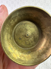 Load image into Gallery viewer, Vintage Solid Brass Etched Vase - India
