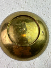 Load image into Gallery viewer, Vintage Solid Brass Etched Bowl- India
