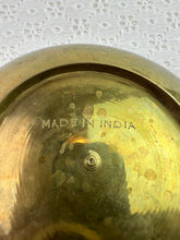 Load image into Gallery viewer, Vintage Solid Brass Etched Bowl- India
