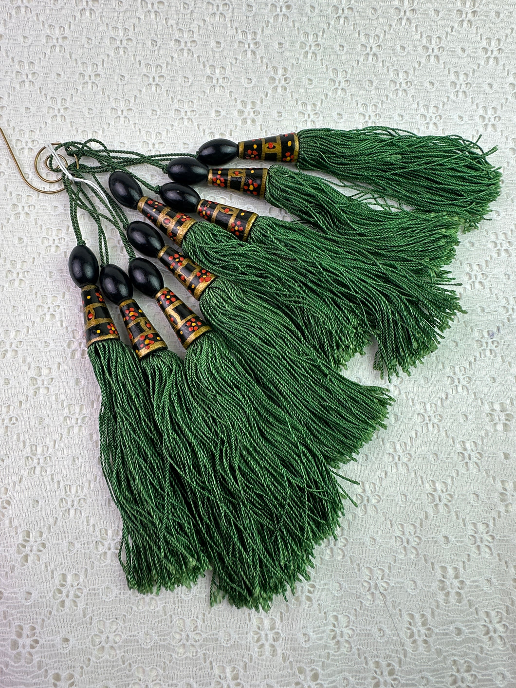 Antique Tassel Set