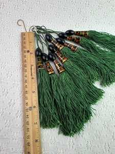 Antique Tassel Set