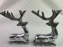 Load image into Gallery viewer, Silver Reindeer Decor Set
