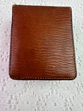 Load image into Gallery viewer, Small Vintage Brown Leather Pouch
