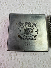 Load image into Gallery viewer, Small Vintage Pewter Trinket Box
