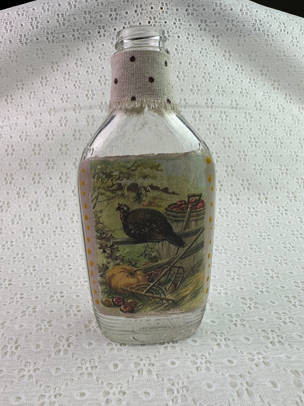 Updated Vintage Bottle -Fall