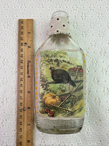 Updated Vintage Bottle -Fall