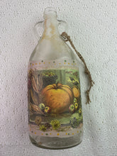 Load image into Gallery viewer, Updated Vintage Bottle with Handles -Fall
