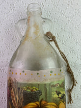 Load image into Gallery viewer, Updated Vintage Bottle with Handles -Fall
