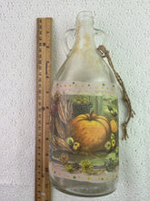 Load image into Gallery viewer, Updated Vintage Bottle with Handles -Fall
