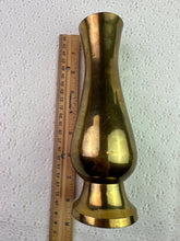 Load image into Gallery viewer, Vintage Solid Brass Vase
