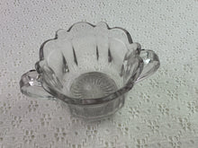 Load image into Gallery viewer, Vintage Pressed Glass Cream &amp; Sugar Set
