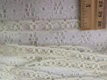 Load image into Gallery viewer, Cream Vintage Lace 1/2&quot; wide x 4 yards
