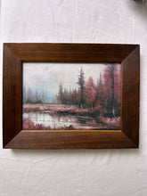 Load image into Gallery viewer, Framed Art Print - Fall Forest Landscape
