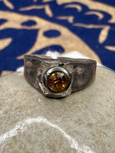 Load image into Gallery viewer, Vintage Amber Ring *As Is* - September Live Sale 2026
