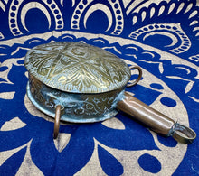 Load image into Gallery viewer, Antique Copper and Brass Butlers Pan - September Live Sale 2026
