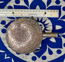 Load image into Gallery viewer, Antique Copper and Brass Butlers Pan - September Live Sale 2026
