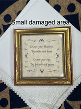 Load image into Gallery viewer, Framed Art Poem with Dedication - September Live Sale 2026

