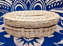 Load image into Gallery viewer, Vintage Oval Wicker Box with Lid - September Live Sale 2026
