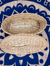 Load image into Gallery viewer, Vintage Oval Wicker Box with Lid - September Live Sale 2026

