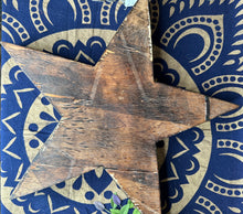 Load image into Gallery viewer, Wooden Star Shaped Wall Shelf  - September Live Sale 2026
