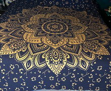 Load image into Gallery viewer, Indian Mandala Tapestry Backdrop - September Live Sale 2026
