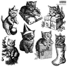 Load image into Gallery viewer, Christmas Kitties Stamp Set *Limited Holiday Release
