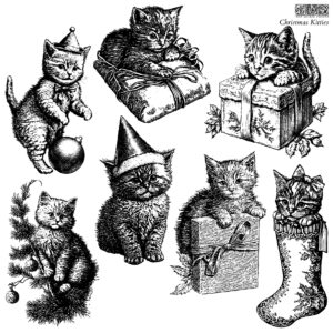 Christmas Kitties Stamp Set *Limited Holiday Release