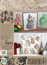 Load image into Gallery viewer, Christmas Kitties Stamp Set *Limited Holiday Release
