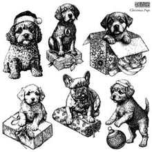 Load image into Gallery viewer, Christmas Pups Stamp Set *Limited Holiday Release
