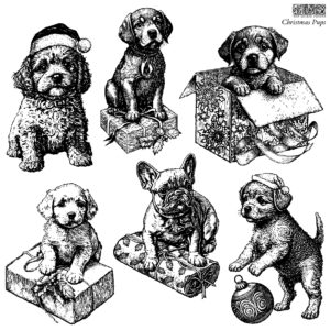 Christmas Pups Stamp Set *Limited Holiday Release