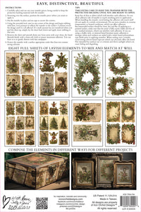 Fairy Merry Christmas Decor Transfer Set *LIMITED HOLIDAY RELEASE