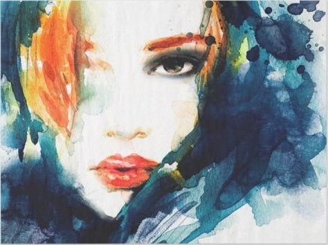 In Vogue Decoupage Paper 18x24