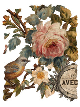 Load image into Gallery viewer, Joie des Roses Decor Transfers
