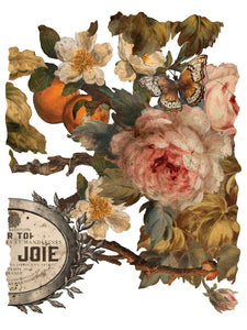 Joie des Roses Decor Transfers