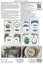 Load image into Gallery viewer, Little Lark Paint 8x12 Inlay by IOD *Limited Release

