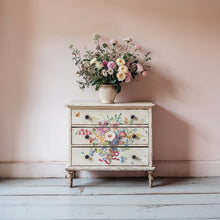 Load image into Gallery viewer, Marche' des Fleurs Rub on Transfer Set by IOD

