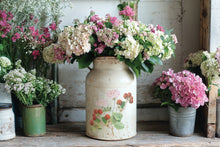 Load image into Gallery viewer, Marche' des Fleurs Rub on Transfer Set by IOD
