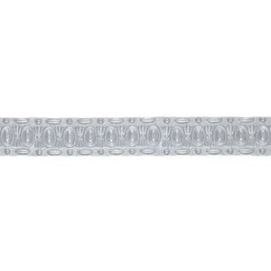 Stamped Metal Lace - 9 feet #190