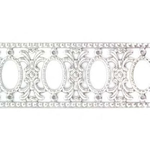 Stamped Metal Lace - 9 feet #190