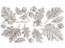 Load image into Gallery viewer, Oak Leaves &amp; Acorns Decor Mould
