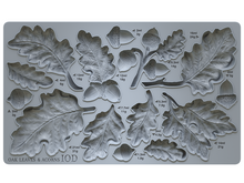 Load image into Gallery viewer, Oak Leaves &amp; Acorns Decor Mould
