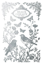 Load image into Gallery viewer, Papillon Metallic Foil Transfer 8x12 by Iron Orchid Designs
