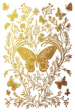 Load image into Gallery viewer, Papillon Metallic Foil Transfer 8x12 by Iron Orchid Designs
