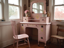 Load image into Gallery viewer, Petite Fleur Pink Paint Inlay
