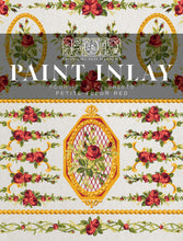 Load image into Gallery viewer, Petite Fleur Red Paint Inlay
