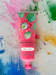 Poetic Pink ~ Painterly Blendable Non-Acrylic Paint