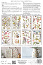 Load image into Gallery viewer, Primrose Isle Rub on Transfers 8x12 by IOD
