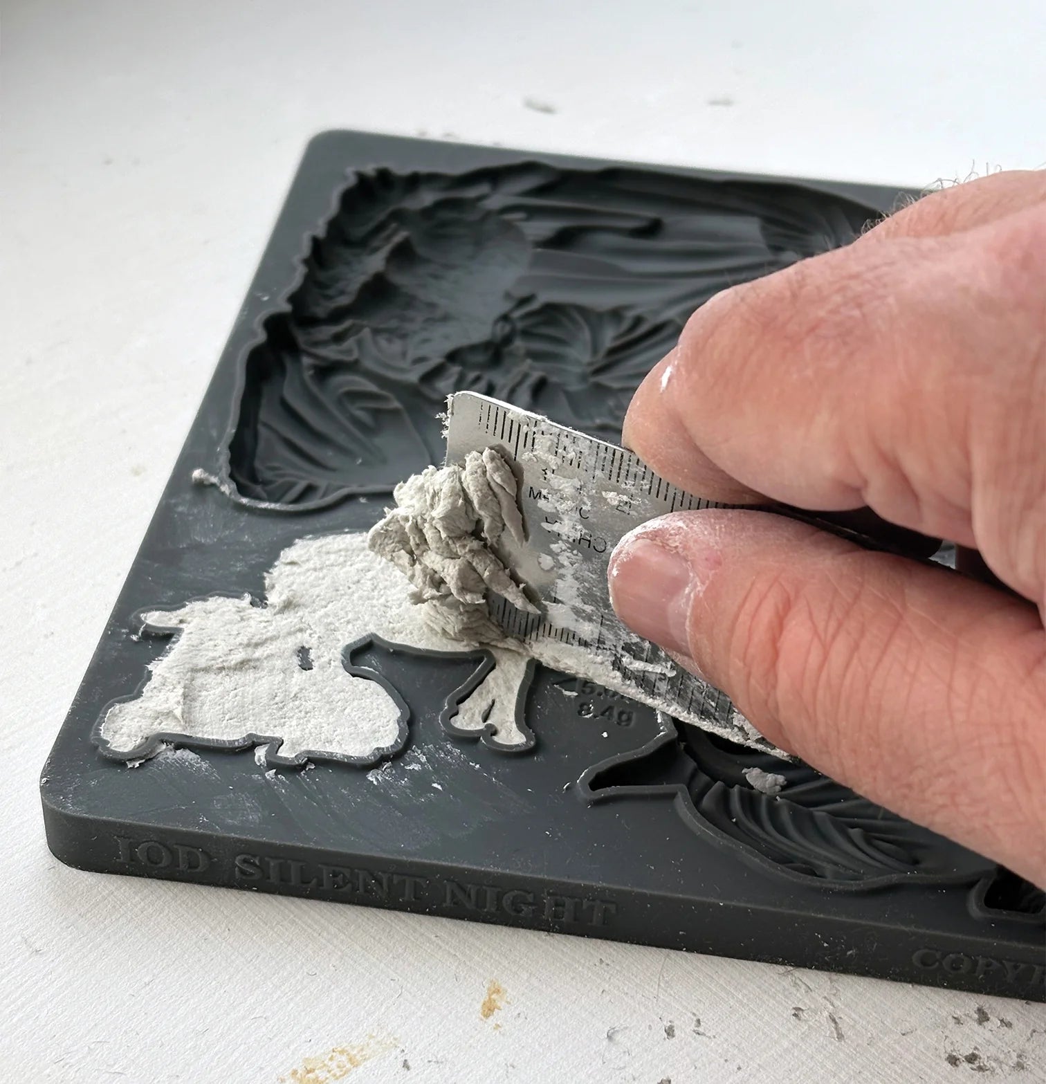 Silent Night Mould *Limited Holiday Release – Dancing Daisy Designs Silent Night Mould *Limited Holiday Release – Dancing Daisy Designs