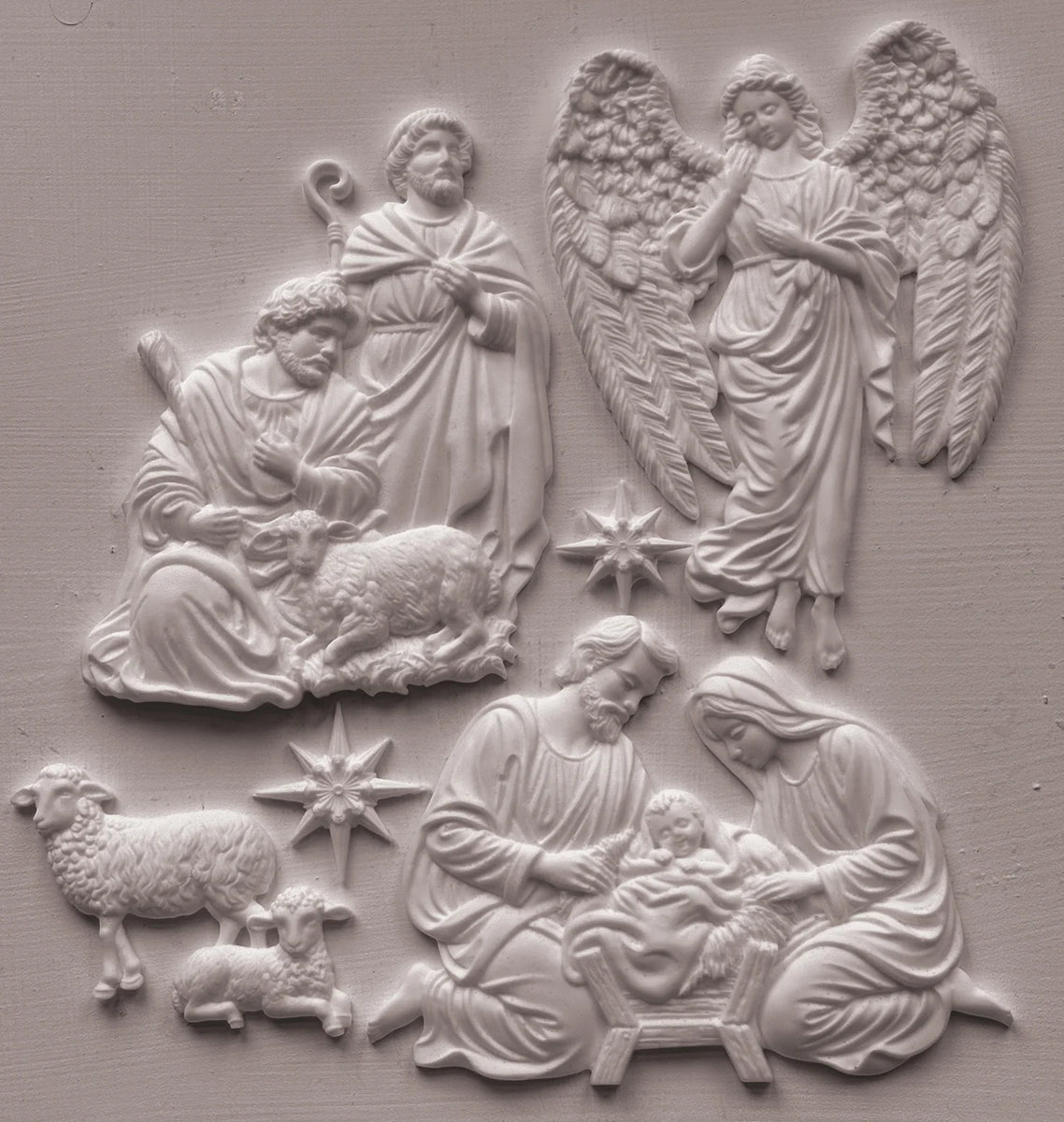 Silent Night Mould *Limited Holiday Release – Dancing Daisy Designs