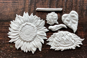 Sunflowers Decor Mould